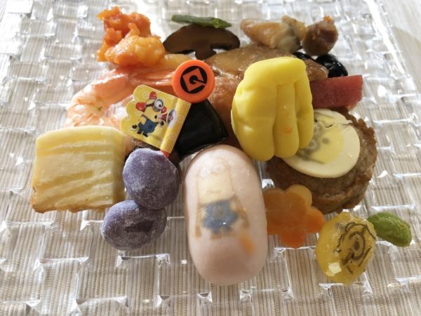 ミニオンおせち
