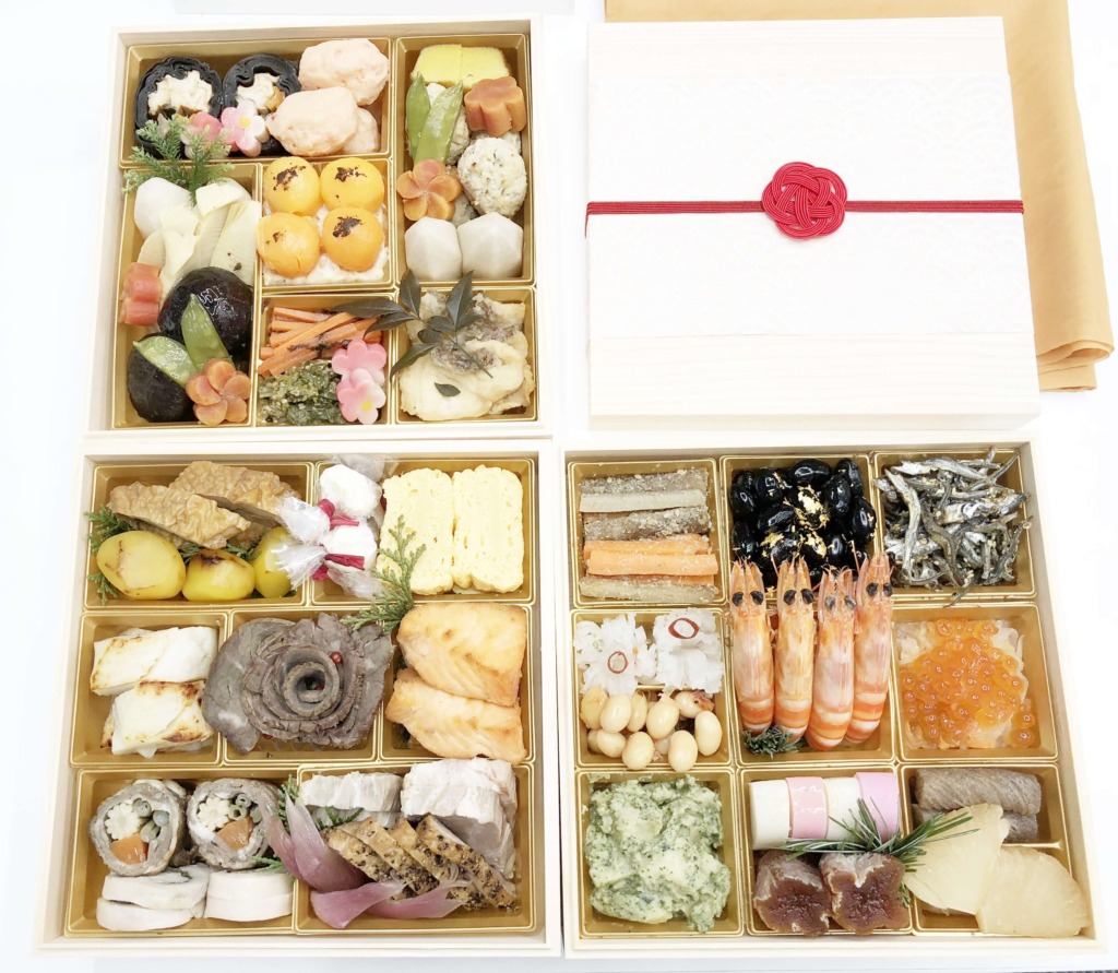 大原千鶴監修口福おせち