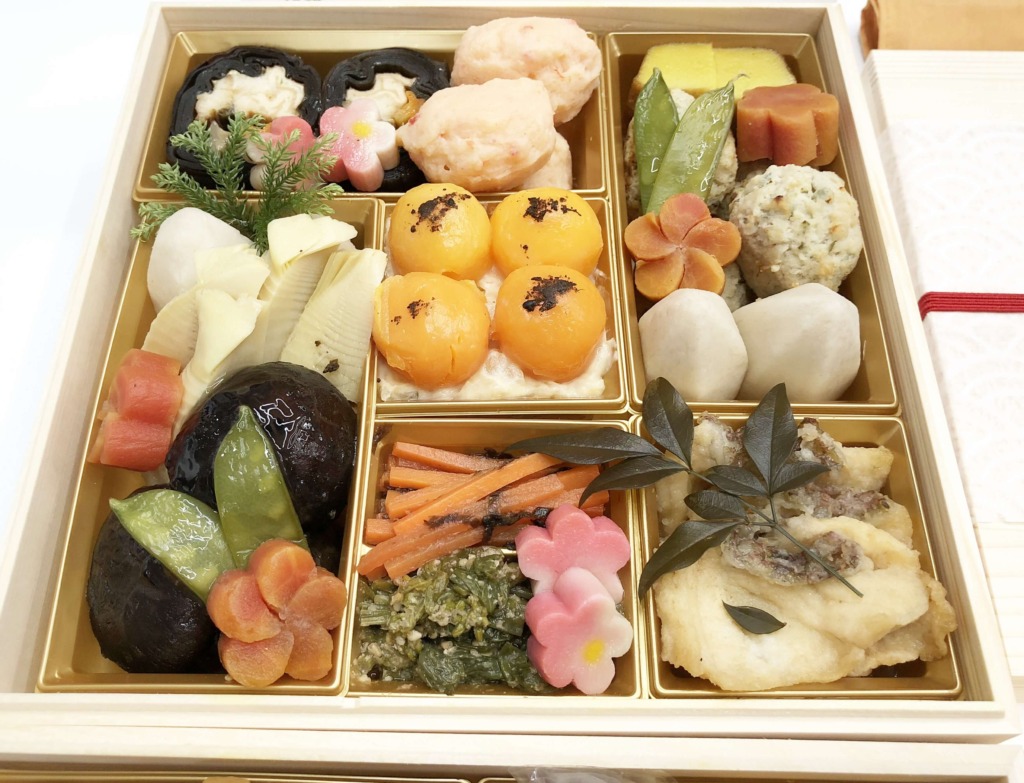 大原千鶴監修口福おせち